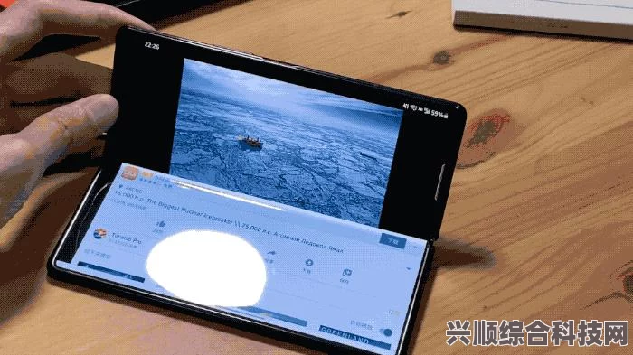 三星Galaxy Fold可折叠屏手机外观图详解与深度探讨其技术革新与市场潜力