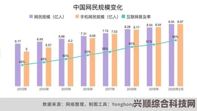 中国互联网新篇章，2018年新增5000万网民，全球排名第二的互联网发展新趋势