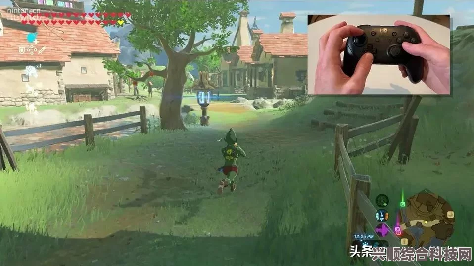 塞尔达传说，王国之泪地底扭蛋机的神秘位置一览