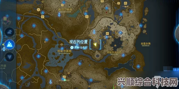 塞尔达传说，王国之泪——神秘天空扭蛋机位置探秘