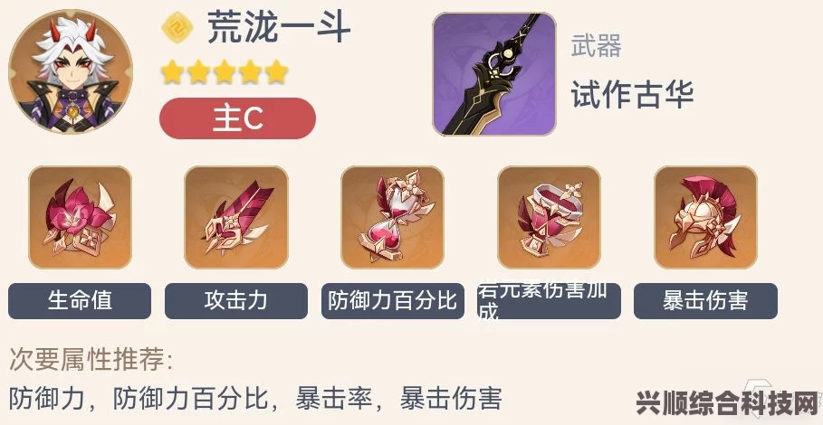原神绮良良圣遗物搭配指南，最佳圣遗物推荐与搭配策略