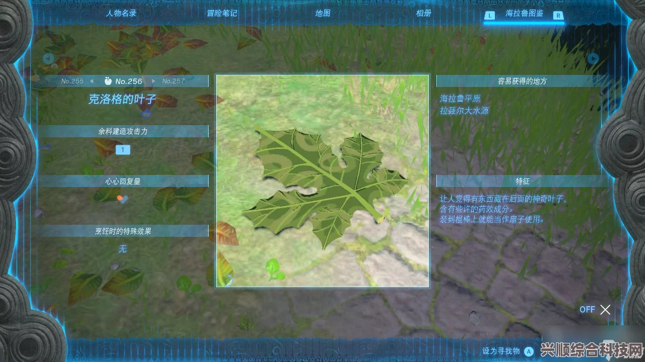 塞尔达传说王国之泪潜行草位置详解及问答环节