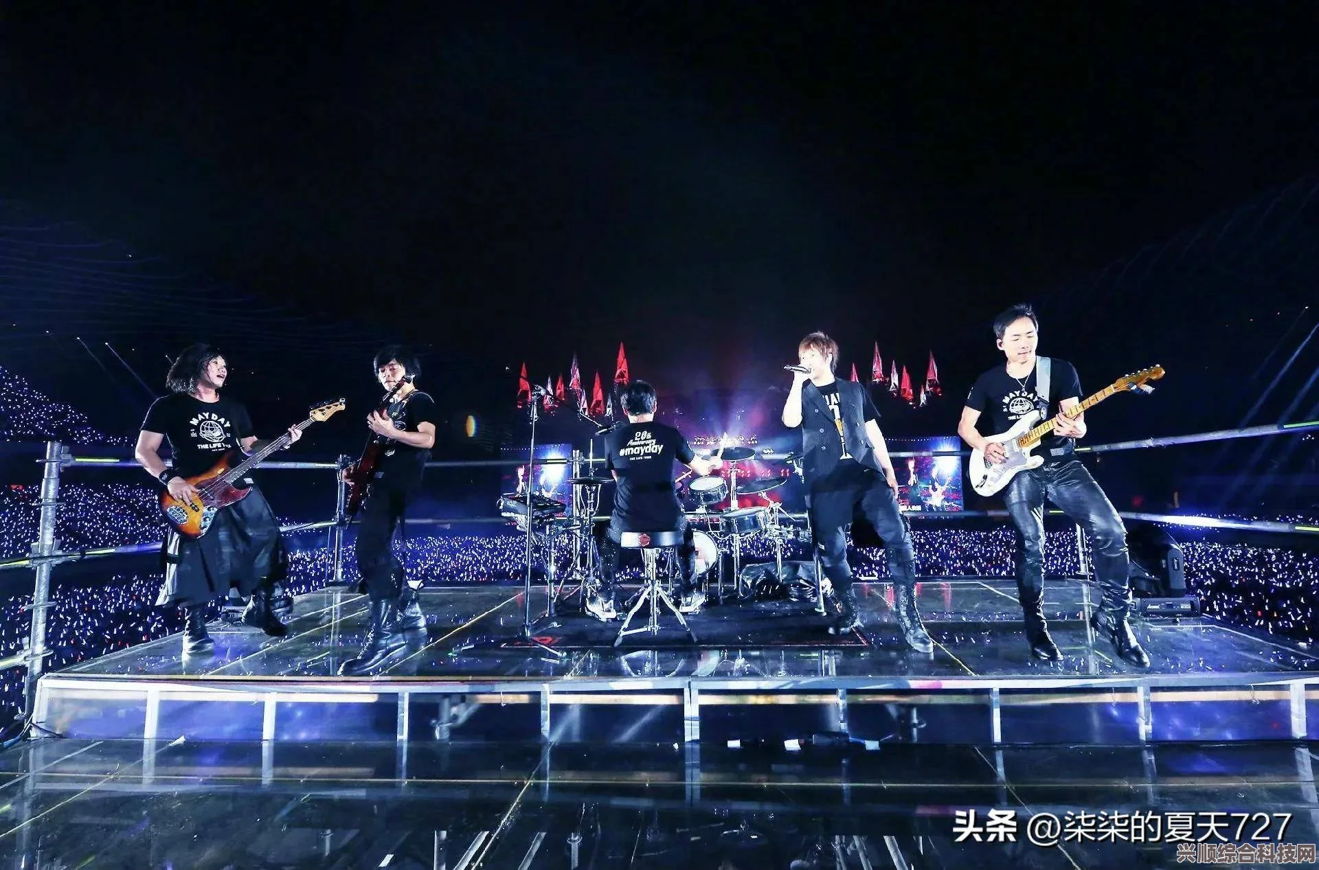 五月天北京演唱会再次开票，热血沸腾的演出盛宴