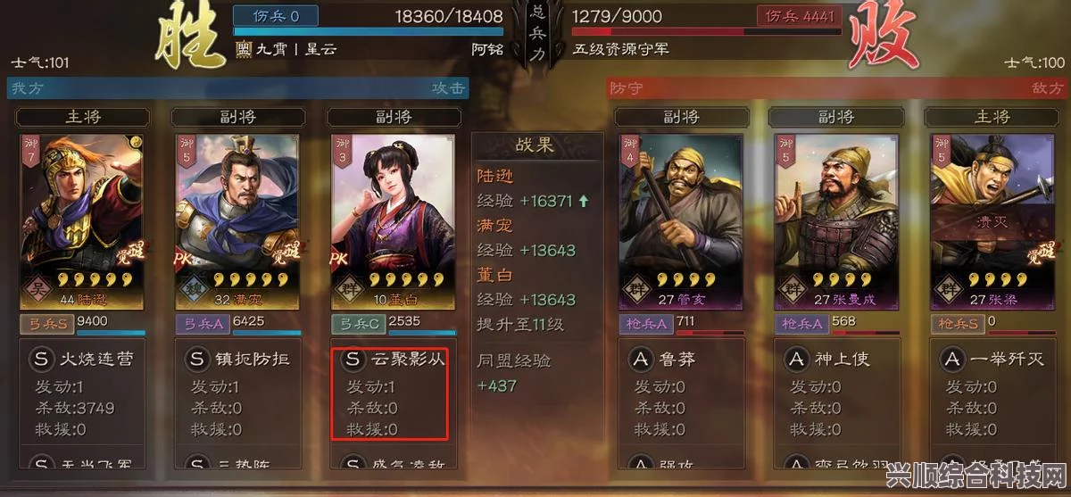 三国志开荒武将排名，谁是最快的武将？