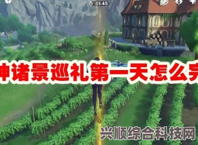 原神，诸景巡礼第二天深度攻略，秘境探索之旅全解析