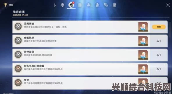 崩坏星穹铁道牌浪滔天成就解锁攻略