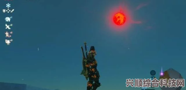 塞尔达传说王国之泪蛋白石触发血月方法详解