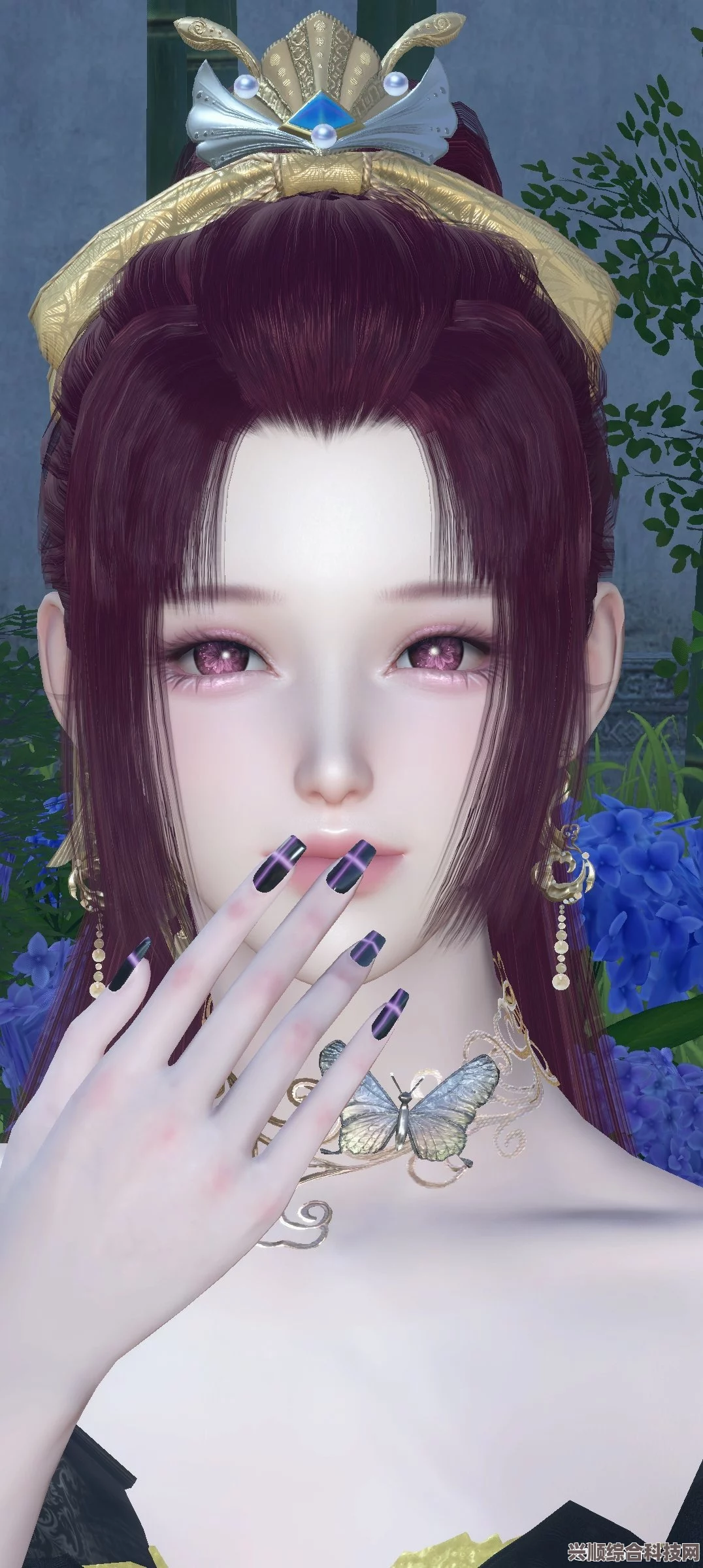 逆水寒手游美甲攻略，轻松掌握美甲艺术与玩法全解析