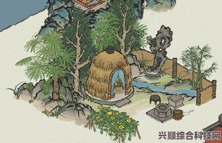江南百景图，猴子捞月建筑深度解析