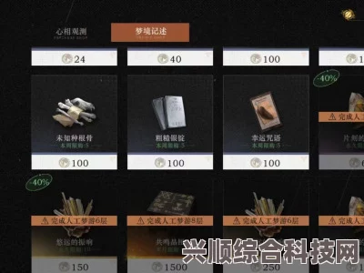 重返未来1999，洞悉材料大全