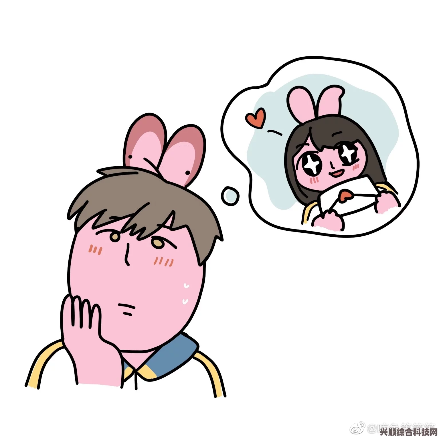 恋与制作人粉红兔子联动事件深度解析