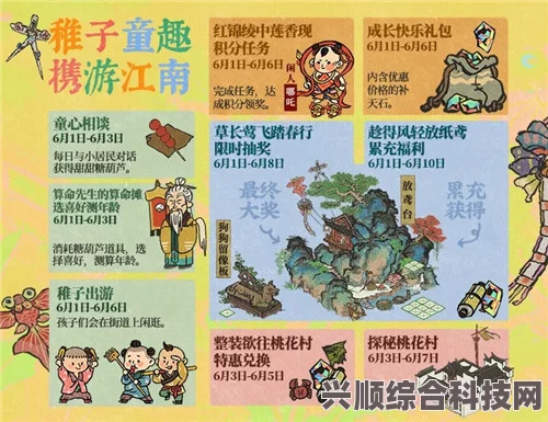江南百景图六一儿童节活动攻略，纸鸢入空伴儿嬉活动详解