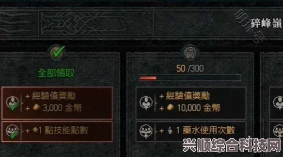 暗黑破坏神4全药剂效果介绍
