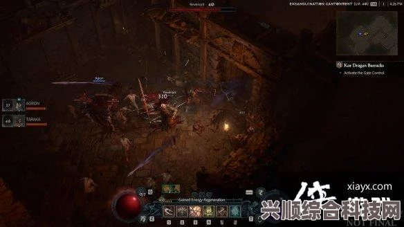 暗黑破坏神4，逃脱卷轴与绝境逢生药剂详解，使用方法与功效介绍