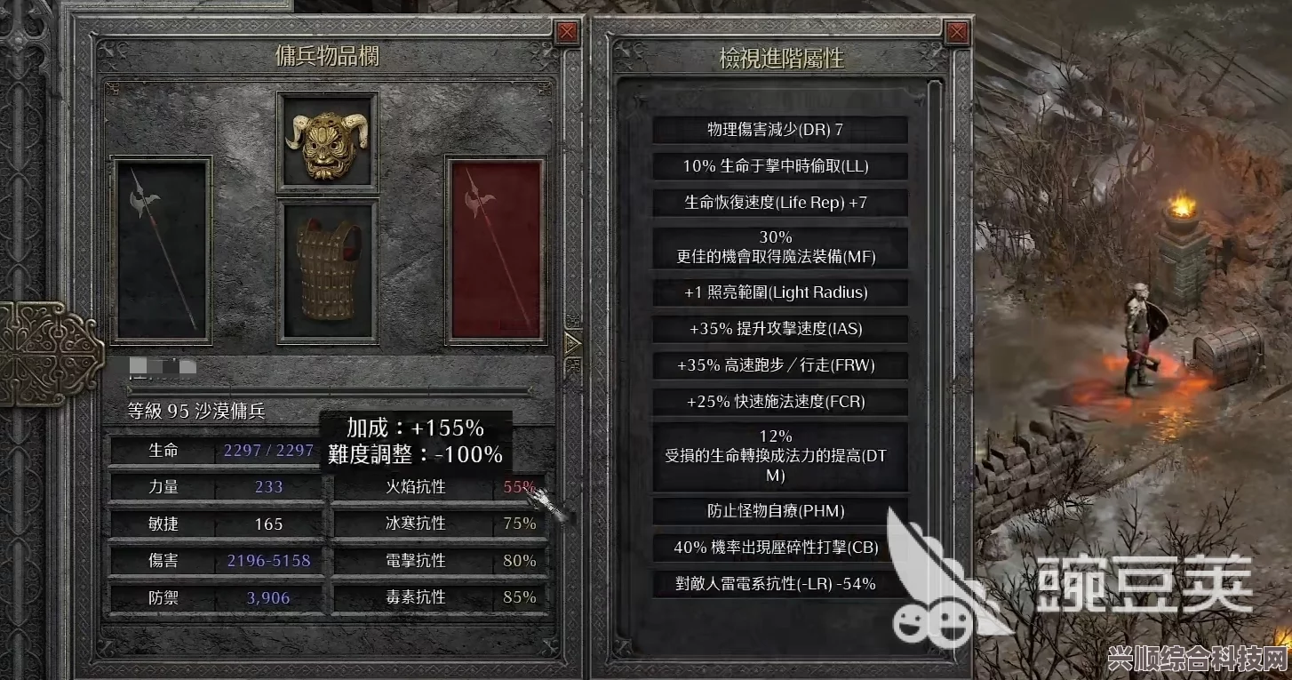 暗黑破坏神4装备系统详解