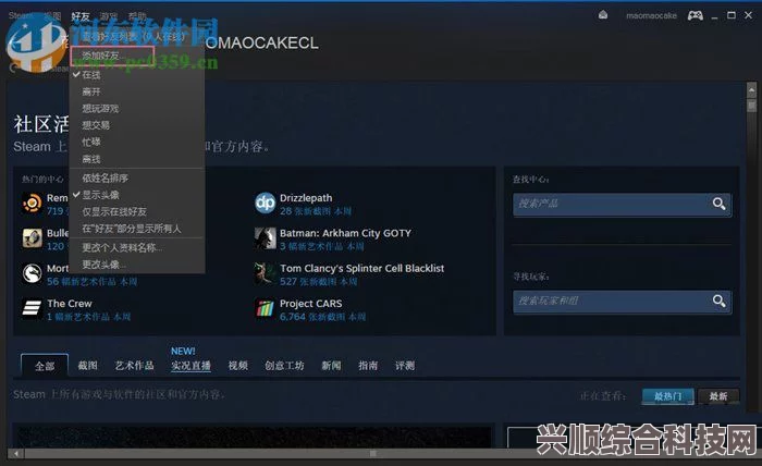 游侠对战如何添加好友？详细教程指南