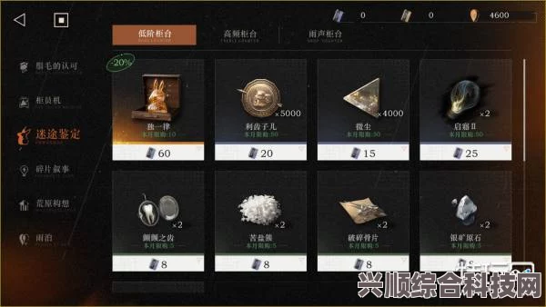 重返未来1999商店兑换物一览