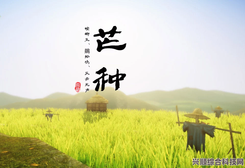 芒种节气传统活动揭秘，桃源深处人家与壁纸分享