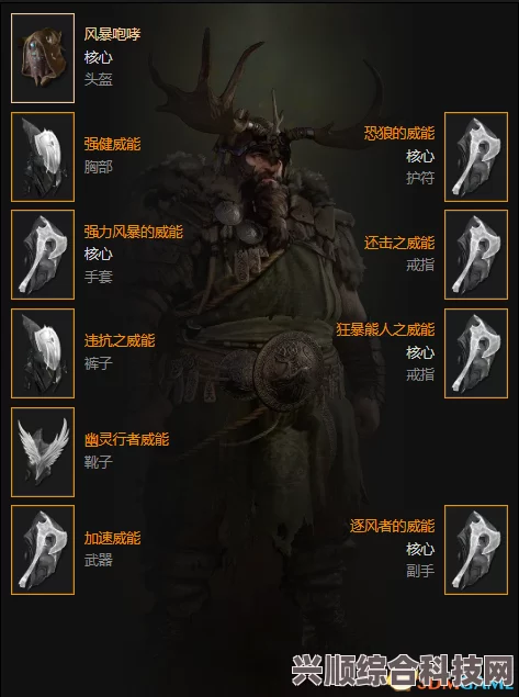 暗黑破坏神4德鲁伊技能详解与搭配策略
