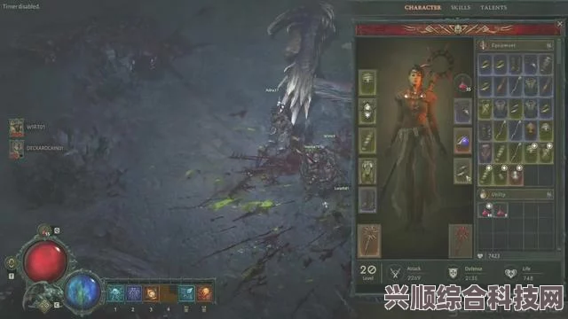 暗黑破坏神4，冰法师装备详解与全面介绍