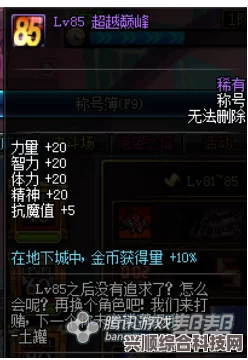 超越巅峰，称号的获得之路