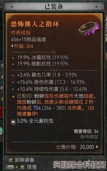 暗黑破坏神4，拍拍熊技能加点与搭配策略详解