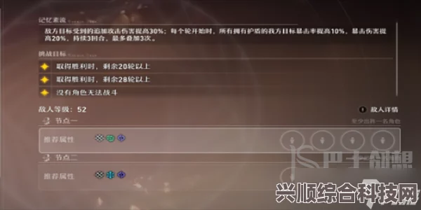 崩坏星穹铁道1.1琥珀恩赐其二攻略详解，通关策略与技巧分享