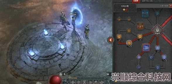 暗黑破坏神4电法技能搭配攻略，高效组合与运用技巧