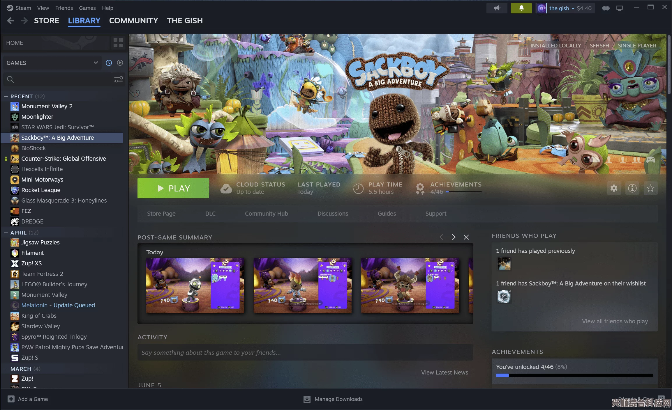 Steam新版桌面客户端全新上线，体验升级，功能丰富