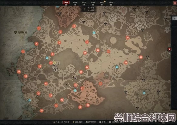 暗黑破坏神4凯基斯坦传送点详解与常见问题解析