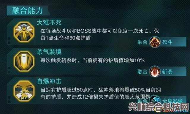 湮灭线进化图鉴大全，掌握湮灭线融合能力组合的关键