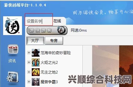 游侠对战平台使用教程，从零开始，轻松上手