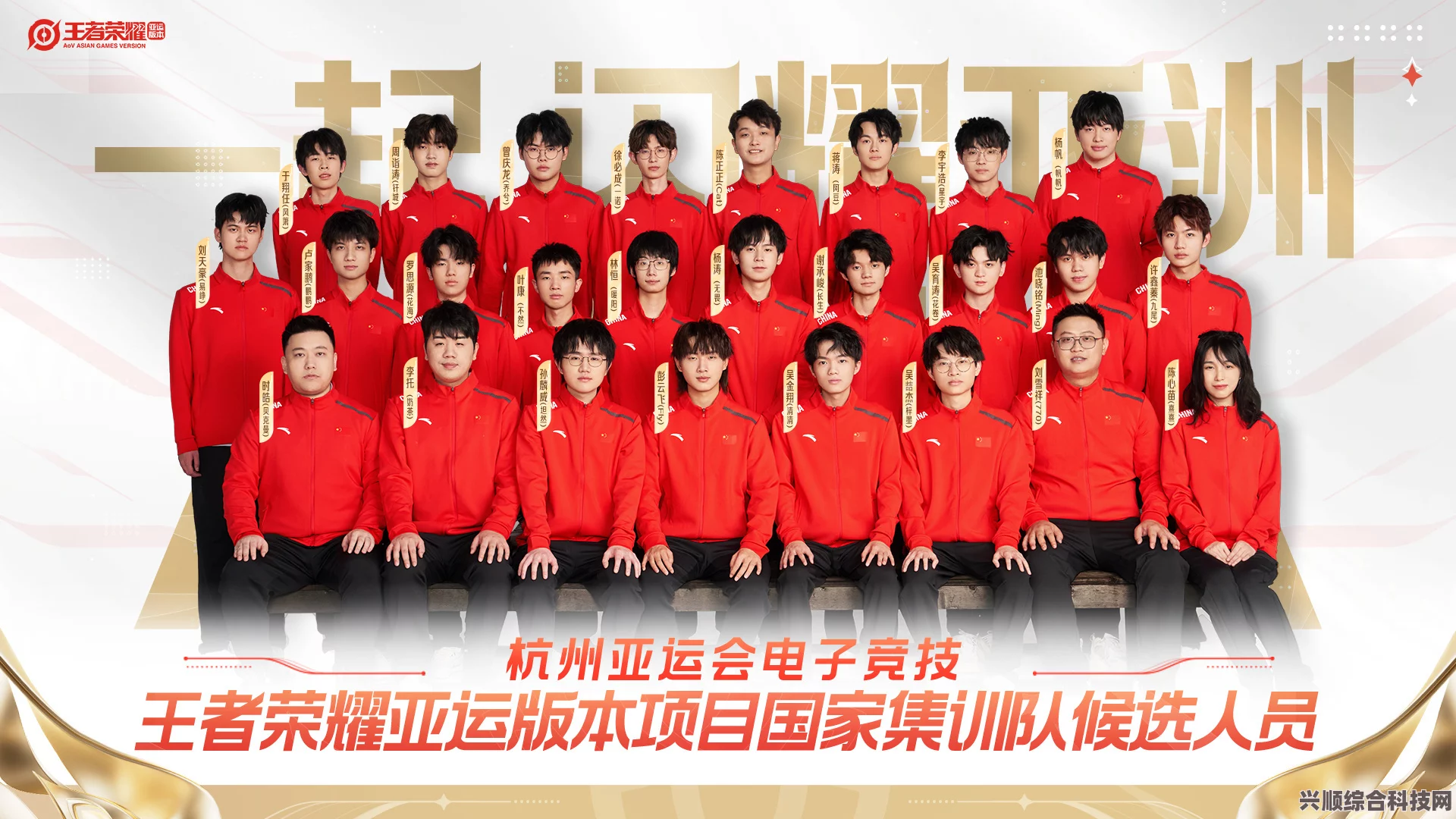 王者荣耀亚运会中国队名单全解析与国家集训队概况揭秘