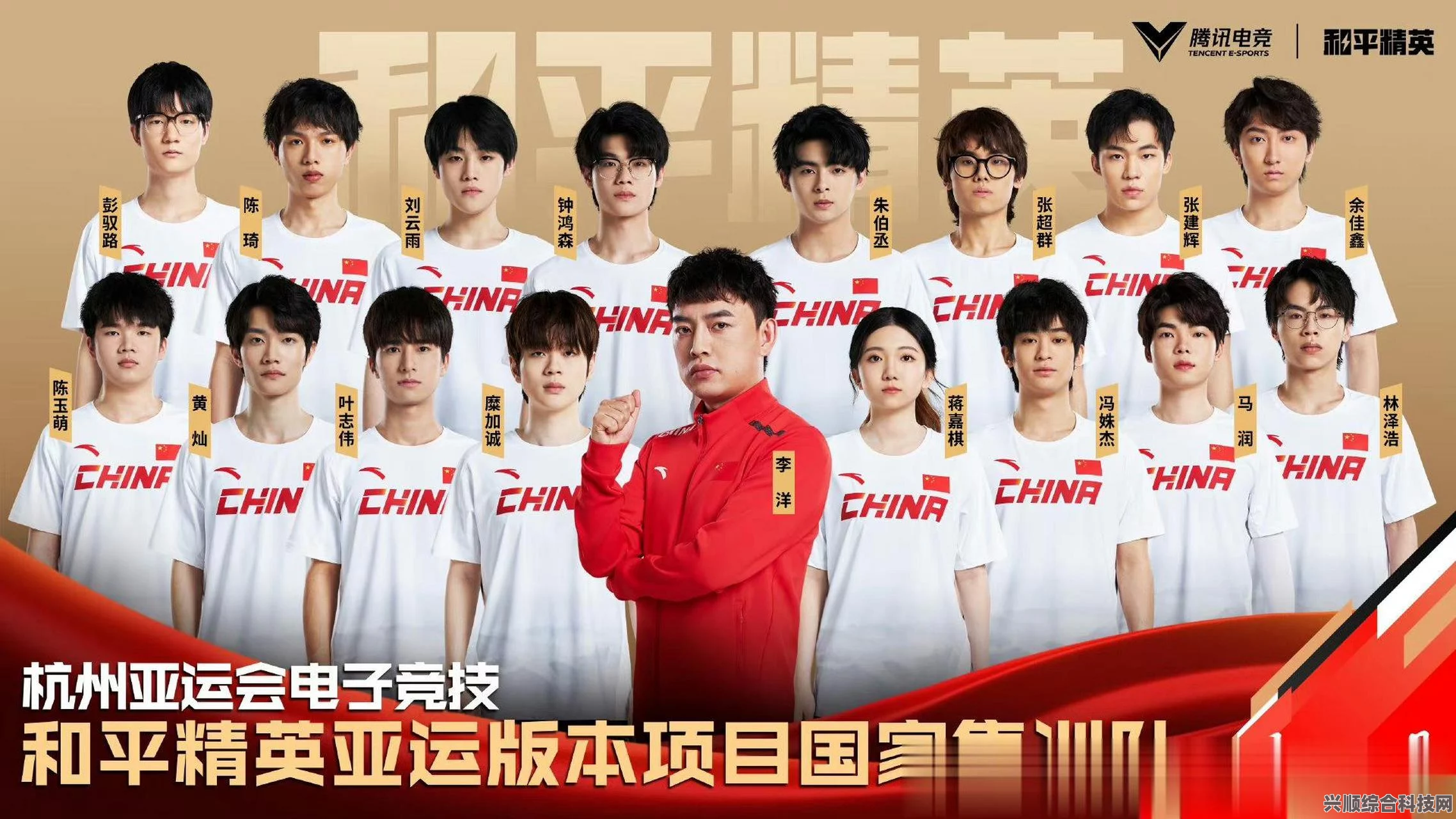 和平精英亚运会中国队名单揭秘，深度解析与介绍