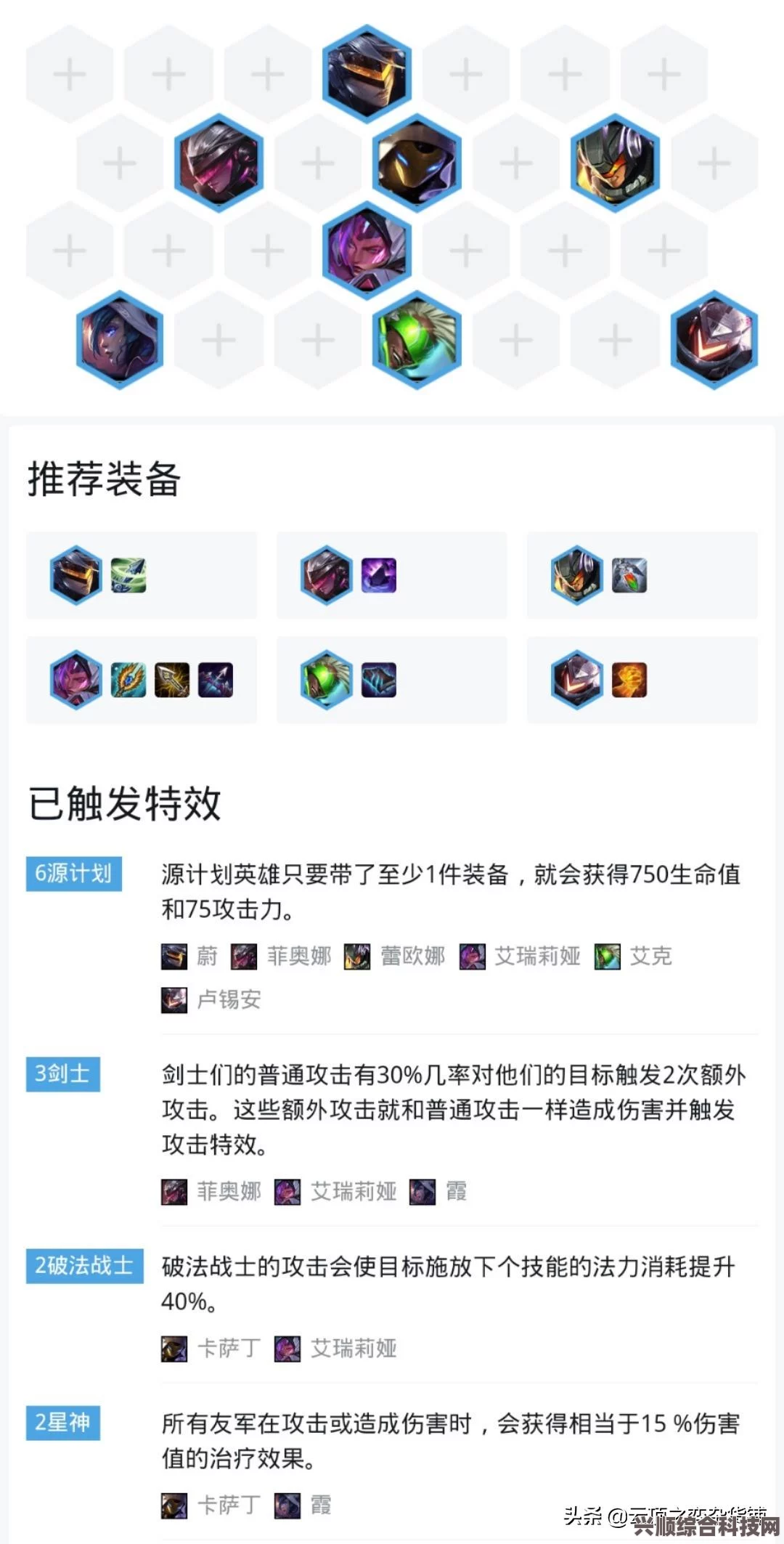 云顶之弈s9艾克阵容强度分析