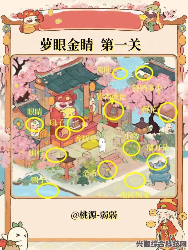 桃源深处有人家，萝眼金睛第一关攻略及问答环节