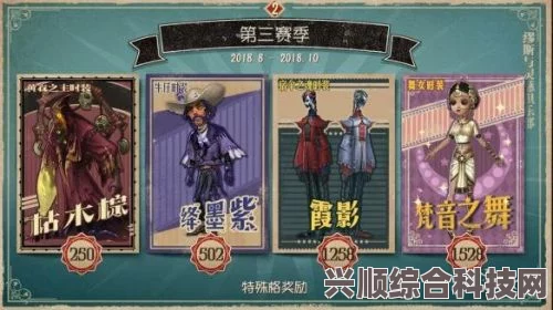 第五人格第28赛季精华1宝箱奖励深度解析与揭秘