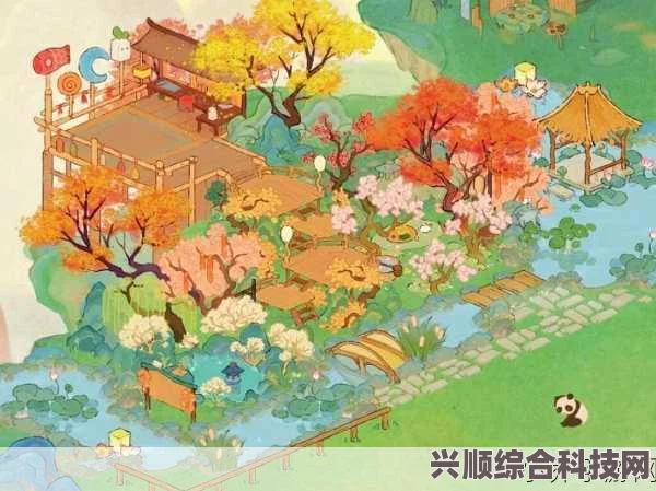 桃源深处有人家，探秘荷香垂钓与娱乐建筑奇趣