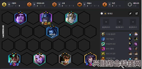 云顶之弈S9赛季堡垒天使阵容搭配与装备选择指南