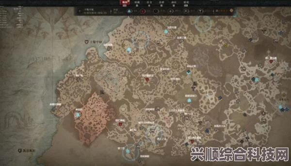 暗黑破坏神4，无尽之门副本位置全面解析