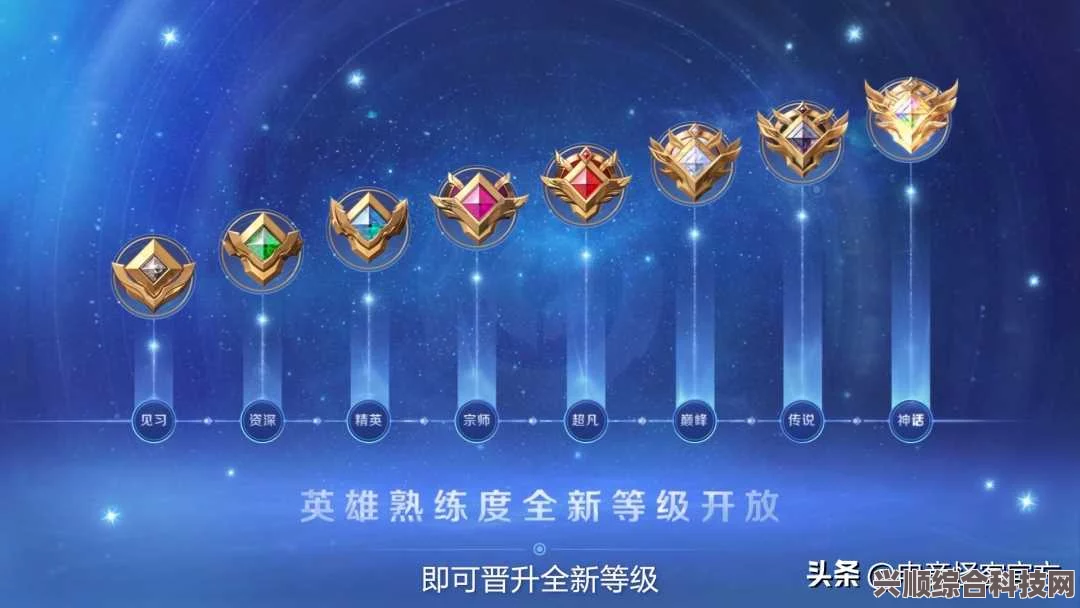 王者荣耀S32赛季熟练度规则调整解析及等级概览