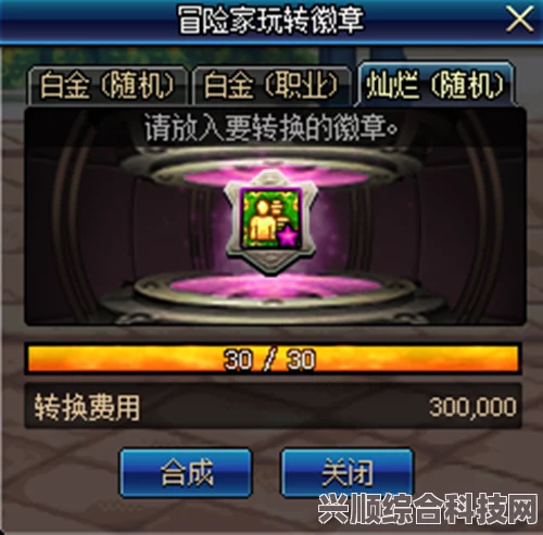 DNF全职业白金徽章选择指南，如何做出最佳决策