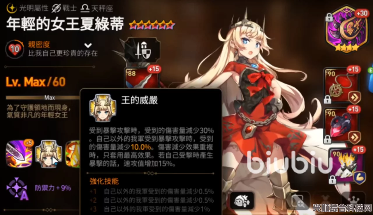 第七史诗，年轻的女王夏绿蒂全面角色介绍