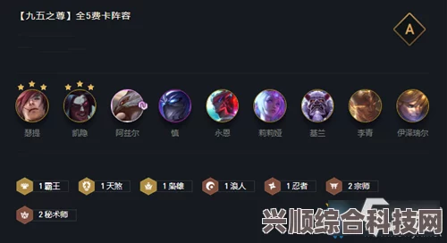 云顶之弈攻略，冰封艾克战术解析与阵容搭配指南
