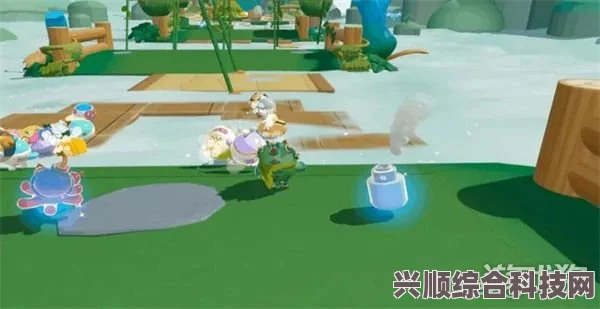 蛋仔派对更新动态，蛋仔岛分岛的全新变革与浪浪山地图探秘