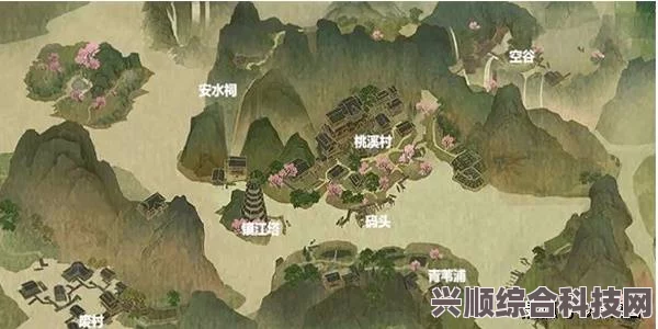逆水寒手游山洞位置攻略，探寻全地图山洞位置