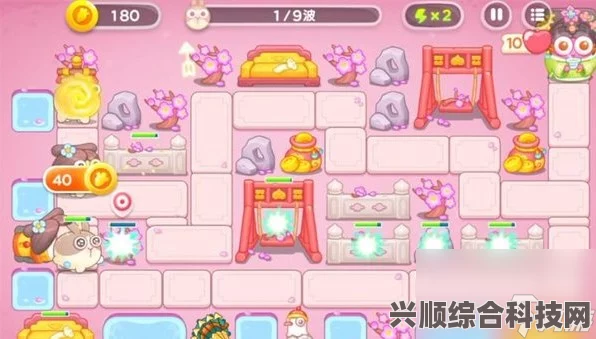 保卫萝卜4波仔很忙第4关满星攻略详解