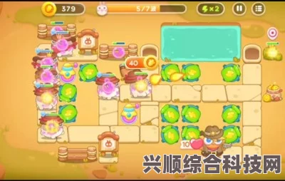 保卫萝卜4波仔很忙第5关攻略指南—轻松实现满星通关