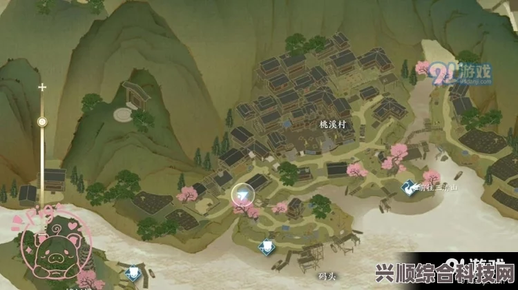 逆水寒手游，井底石窟的位置坐标介绍