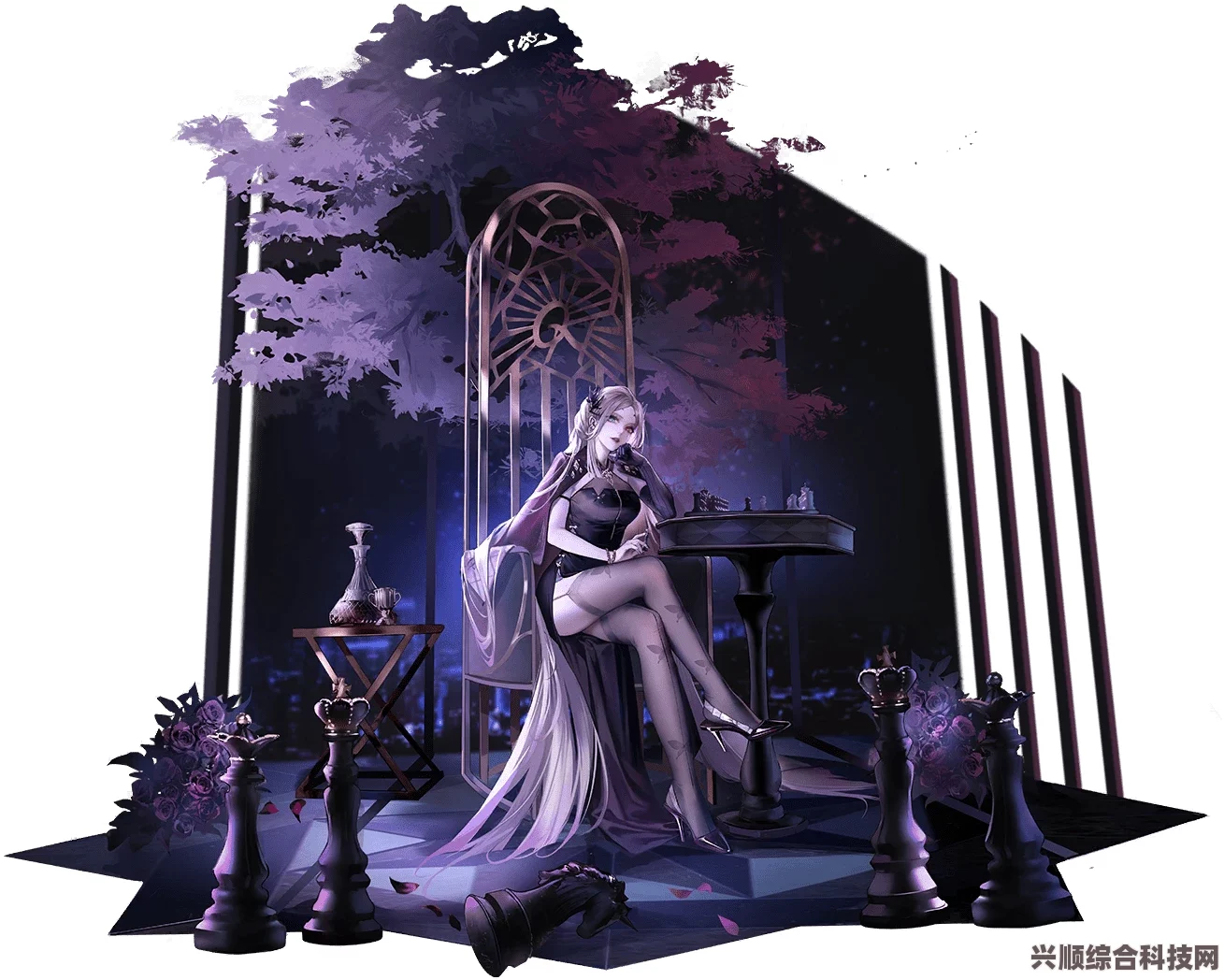 无期迷途，重温昨日之景的获取与立绘深度赏析